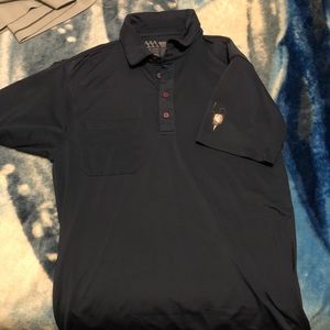 Matte Grey Golf Polo